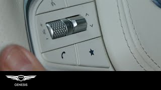 Genesis How to Set Custom Buttons | Electrified GV70
