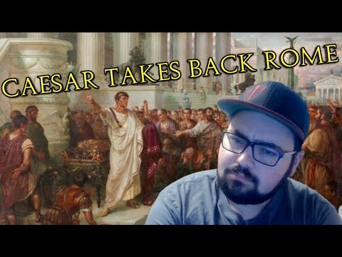 American Reacts To "Rome's New Political Order (48 to 46 B.C.E.)"