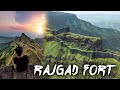 Rajgad Fort | Rajgad Fort Trek | किल्ले राजगड |