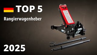 TOP—5. Beste Rangierwagenheber. Test & Vergleich 2025
