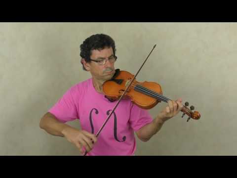 Volume 2 cours 084 / 210 - Duo chant cosaque (2) - Apprendre le Violon avec olivier Lesseur