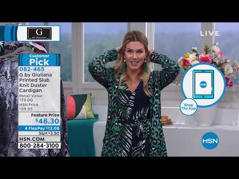 HSN | G by Giuliana Rancic Fashions 03.26.2020 - 01 PM