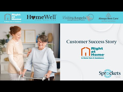 Right At Home hires caregivers with Sprockets Applicant Matching System