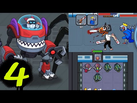 Space Survivor Night 4 | No commentary Android Gameplay Walkthrough