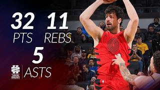 Download lagu Deni Avdija 32 pts 11 rebs 5 asts vs Pacers 25/26 season mp3