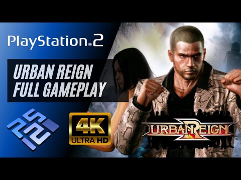 【PS2】Urban Reign | Full Game Walkthrough Ultra HD 4K 2160P 60FPS【PCSX2】