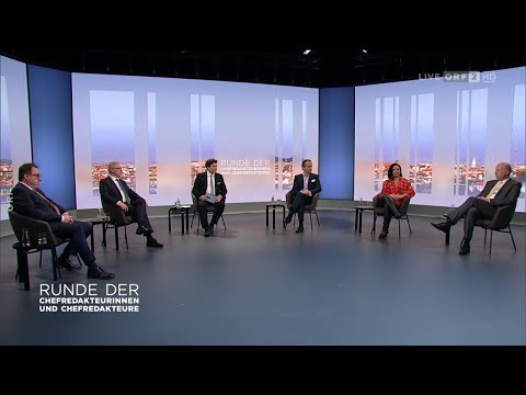 Runde der Chefredakteurinnen und Chefredakteure vom 20.2.2022