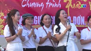 Doanh nhân trẻ tỉnh Tum trao quà Tết cho người khuyết tật và nạn nhân chất độc da cam