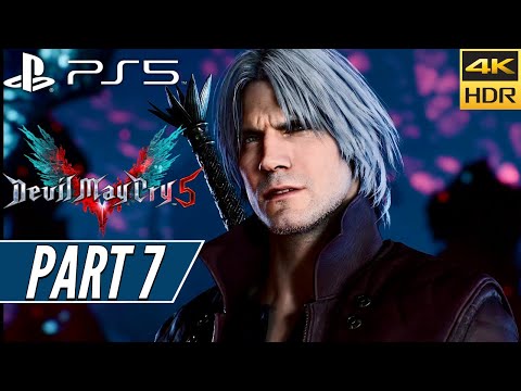 DEVIL MAY CRY 5 (PS5) Walkthrough Gameplay PART 7 [4K 60FPS HDR] - No Commentary