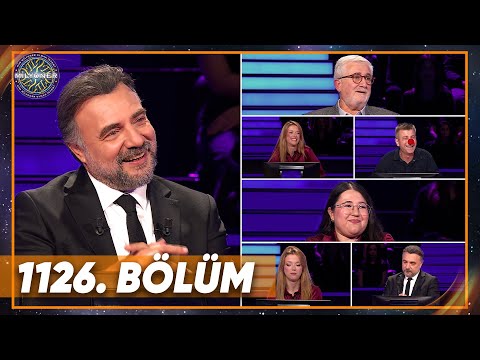 Kim Milyoner Olmak İster? | 1126. Bölüm  @atvturkiye
