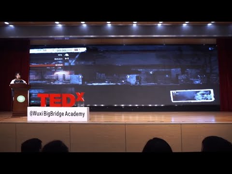 Why NOT Games? The Case for Games as Art | Xufan (Echo) Zhou | TEDxWuxi Big Bridge Academy Youth