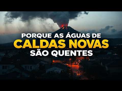 PORQUE AS ÁGUAS DE CALDAS NOVAS SÃO QUENTES
