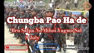 Download lagu Bru Jati Ni Bauh Ye Thoinai Rao No Siphlai Yagnai Sal Palau Laina//By GB Herbert Bru mp3