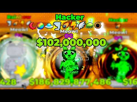 I Got Worlds First RAREST HACKER MEOWL in Break a Lucky Block!
