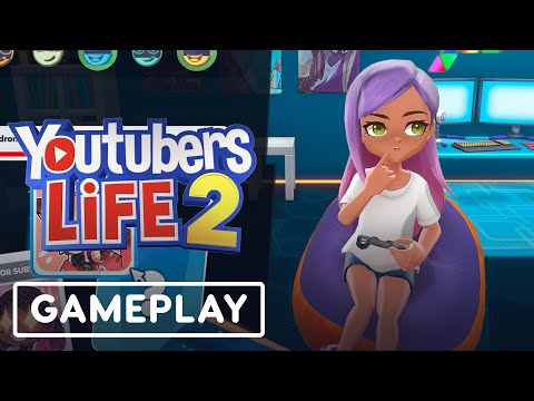 Gameplay de Youtubers Life 2