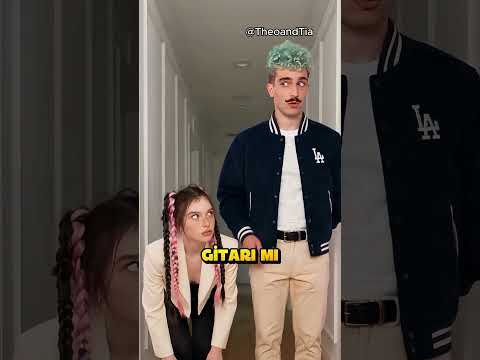 Gerçek Zevkler Açığa Çıktı.. ❗🎸 (TheoandTia /YT)