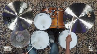 Video thumbnail for Meinl 20" Byzance Jazz Thin Ride Cymbal - 1682g (B20JTR-1080822J) by Memphis Drum Shop