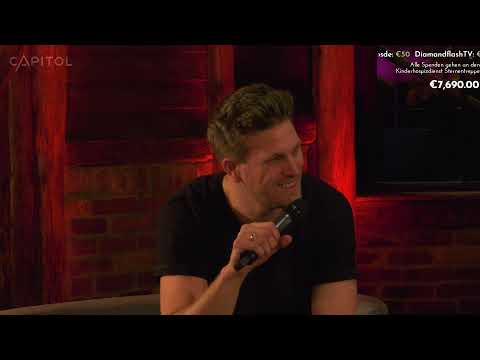 Micha Moor Interview @ United Love 48h nonstop Stream - 12. bis 14.03.2021