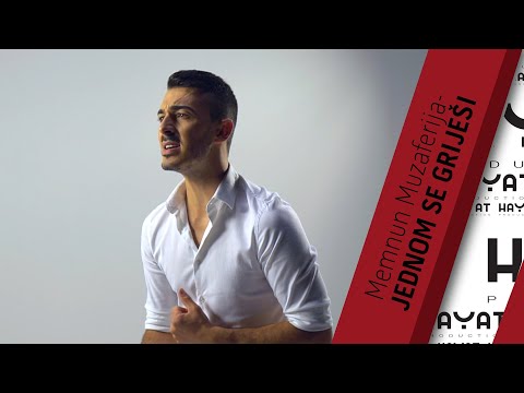 Memnun Muzaferija – Jednom se griješi [Official Video 2020]
