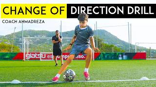 Fake Shot & Change of Direction Drill