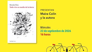 Presentación de libro: “Todo vive en medio de la tierra”