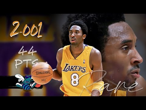 No Shaq, No Prob: Kobe Plays All 48 in Rare 2000-01 Showcase vs Hornets | Full Highlights