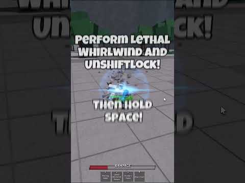 Lethal Whirlwind Stream Dash Tech! | The Strongest Battlegrounds