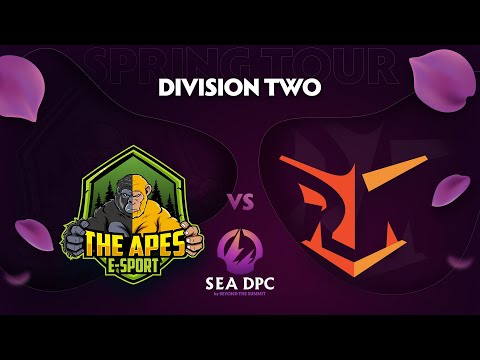 Apes vs UD Vessuwan Game 1 - DPC SEA Div 2 Tour 2 w/ Ares & Danog