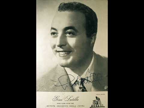 'E 'llampare - G. Latilla (dal vivo al III° Festival della Canzone Napoletana, 1955 -altra versione)