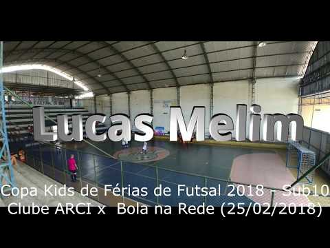 Lucas Melim - Copa Kids de Futsal 2018 - Sub10 - 25/02/2018