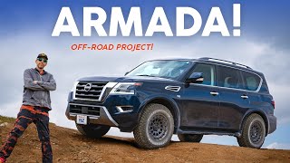 Taking My Nissan Armada Off-Road: My Unexpected Overland Project Begins!