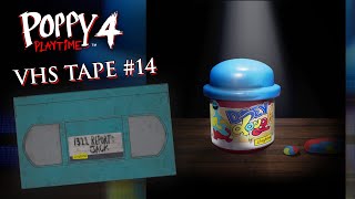 Poppy Playtime Chapter 4 - VHS Tape #14 1322 Report: Jack (FULL 1080p from game files)