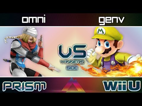 PRISM 146 - Omni (Sheik) vs. Genv (Mario) - Winners Side - Smash Wii U