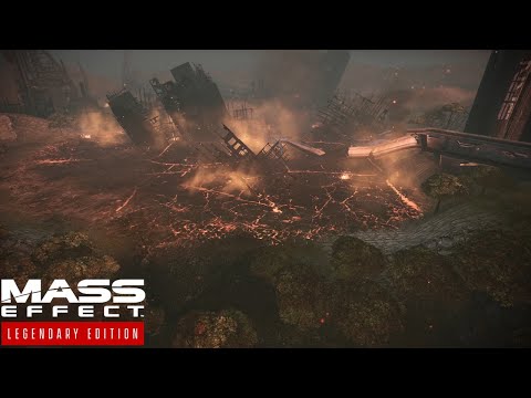 Mass Effect 1 Legendary Edition | The Rarest Scene on Eden Prime | 4K 120FPS