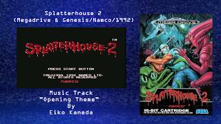 Wired for Sound Mix #13 (Splatterhouse 2/Genesis & Megadrive/Eiko Kaneda/OST)