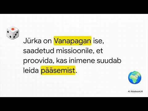 Tammsaare PÕRGUPÕHJA UUS VANAPAGAN