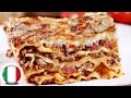 Authentic Italian Lasagna Recipe FAMOUS ITALIAN FOOD