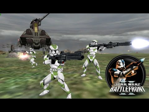 Star Wars Battlefront II Mod - Battle on Ord Mantell: Clone Wars - 442nd Siege Battalion