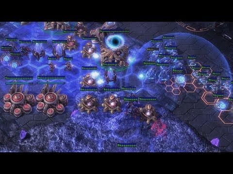 PartinG vs  GuMiho - SC2 DreamHack Open Tours Grand Final - Protoss vs Terran - Full VOD