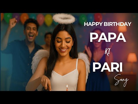 Happy Birthday Papa Ki Pari | Funny Duet Birthday Song with DJ Beats 2025