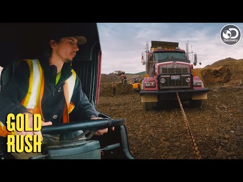 パーカーのホッパーフィーダーが動かない｜ゴールドラッシュ (Parker's Hopper Feeder is Stuck | Gold Rush)