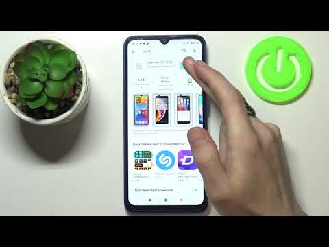 Как видоизменить систему Xiaomi Redmi 9AT под iOS 14? Персонализация андроида Redmi 9AT под iPhone