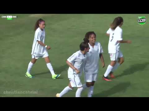 Santos 3x1 Atlético-MG - Brasileiro Feminino Sub-18 2020