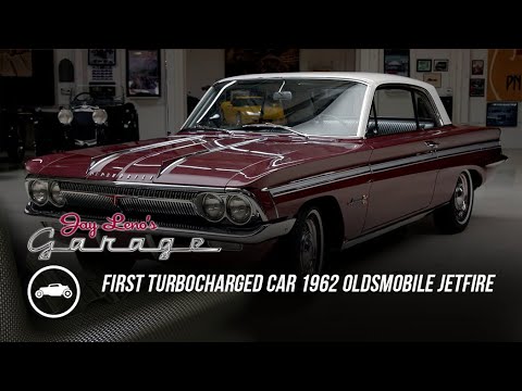 Thumbnail for First Turbocharged Car: 1962 Oldsmobile Jetfire | Jay Leno's Garage by Oldsmobile