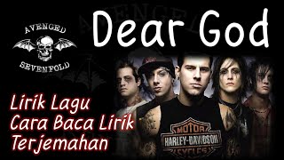Download lagu DEAR GOD - Avenged Sevenfold (LIRIK CARA BACA dan TERJEMAHAN #easylyrics mp3