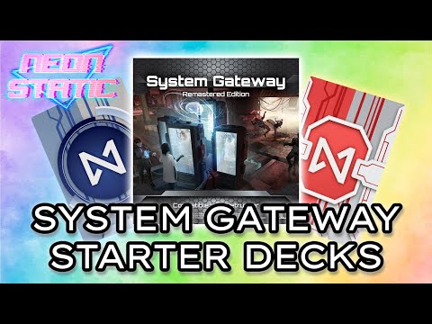 Netrunner - System Gateway Starter Decks (Full Demo Game)