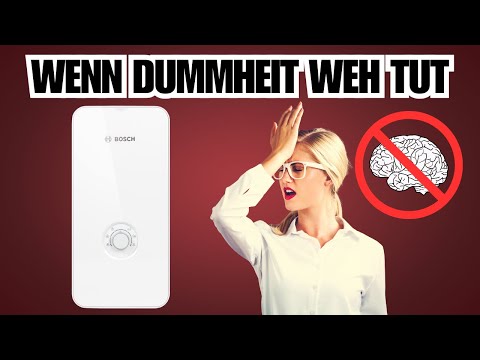 Die dunkle Seite von Durchlauferhitzern! 5 Dinge die dir niemand erzählt