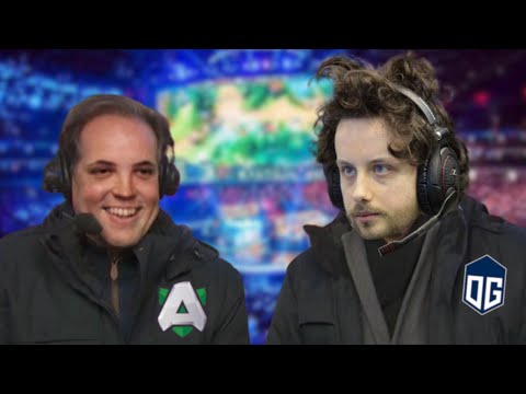 Alliance VS OG - WePlay! (GAME 2) - The Pause Tilt Strat!