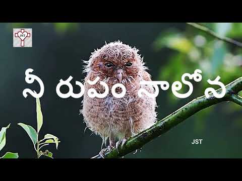 నీ రూపం నాలోన Nee Rupam Nalona Jesus Song Telugu | Telugu Christian Song with Lyrics