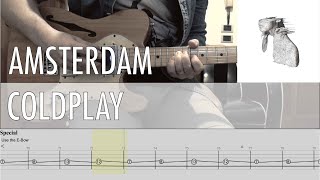 Amsterdam Coldplay Cover âa¢ Guitar Tab âa¢ Tutorial âa¢ Lesson